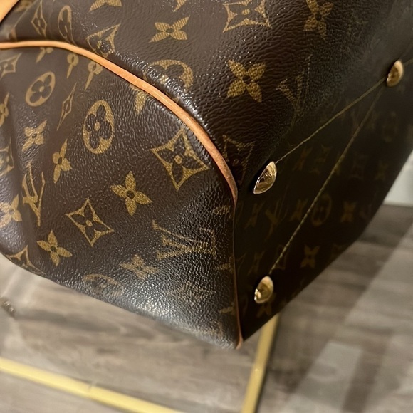 LOUIS VUITTON Beautiful  Chic Vintage Monogram Tivoli GM Bag Authentic - Picture 12 of 17